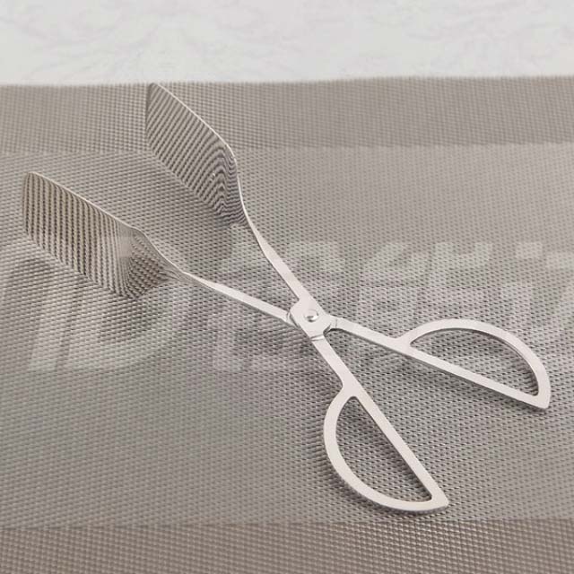 Stainless steel scissors clip