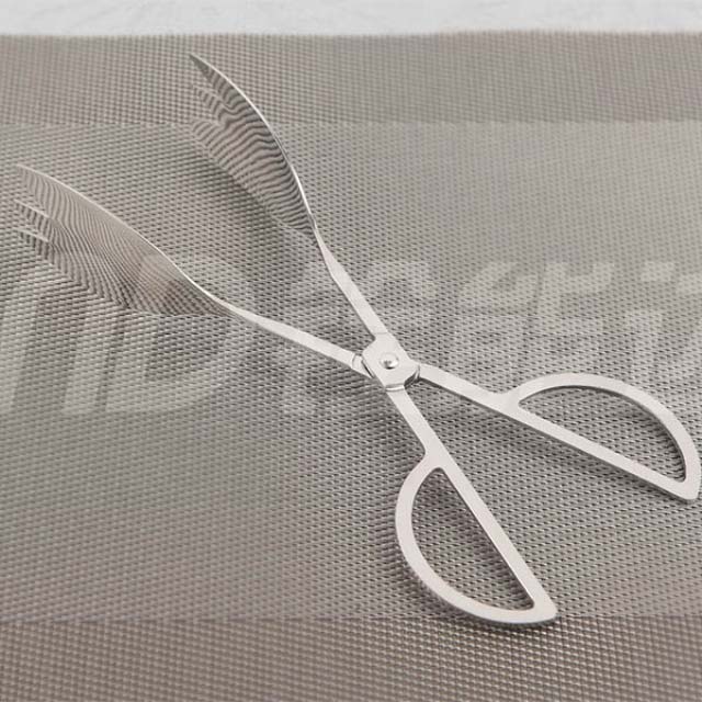 Stainless steel scissors clip