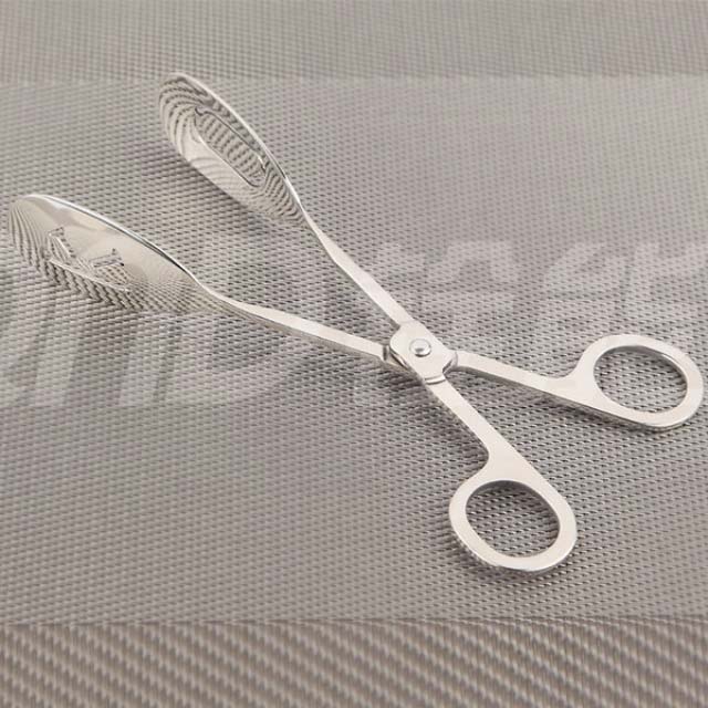 Stainless steel scissors clip