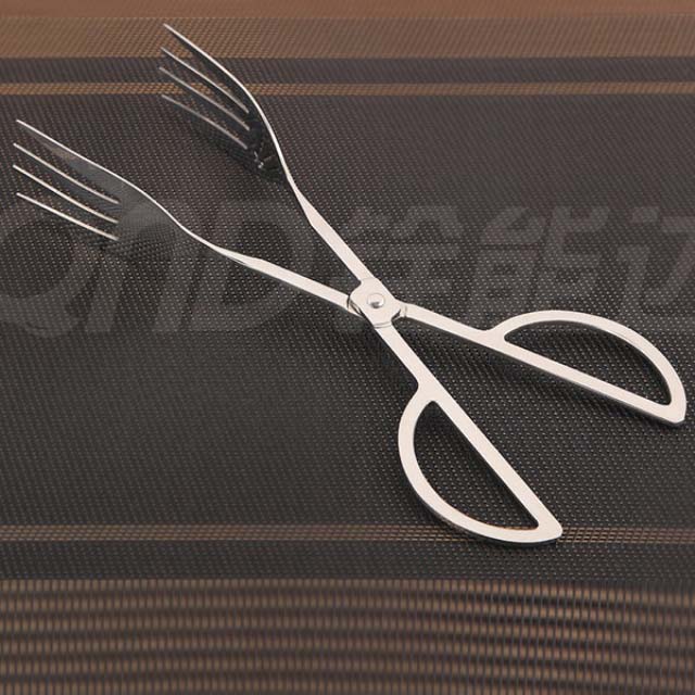 Stainless steel scissors clip