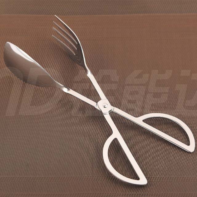 Stainless steel scissors clip