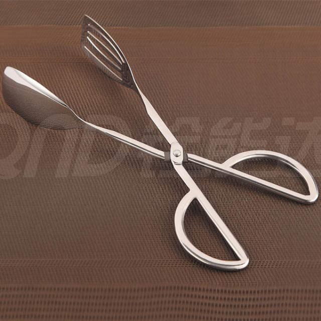 Stainless steel scissors clip